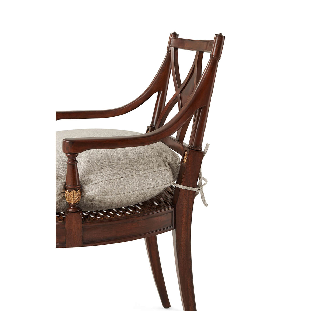 Regency Armchair - English Georgian America