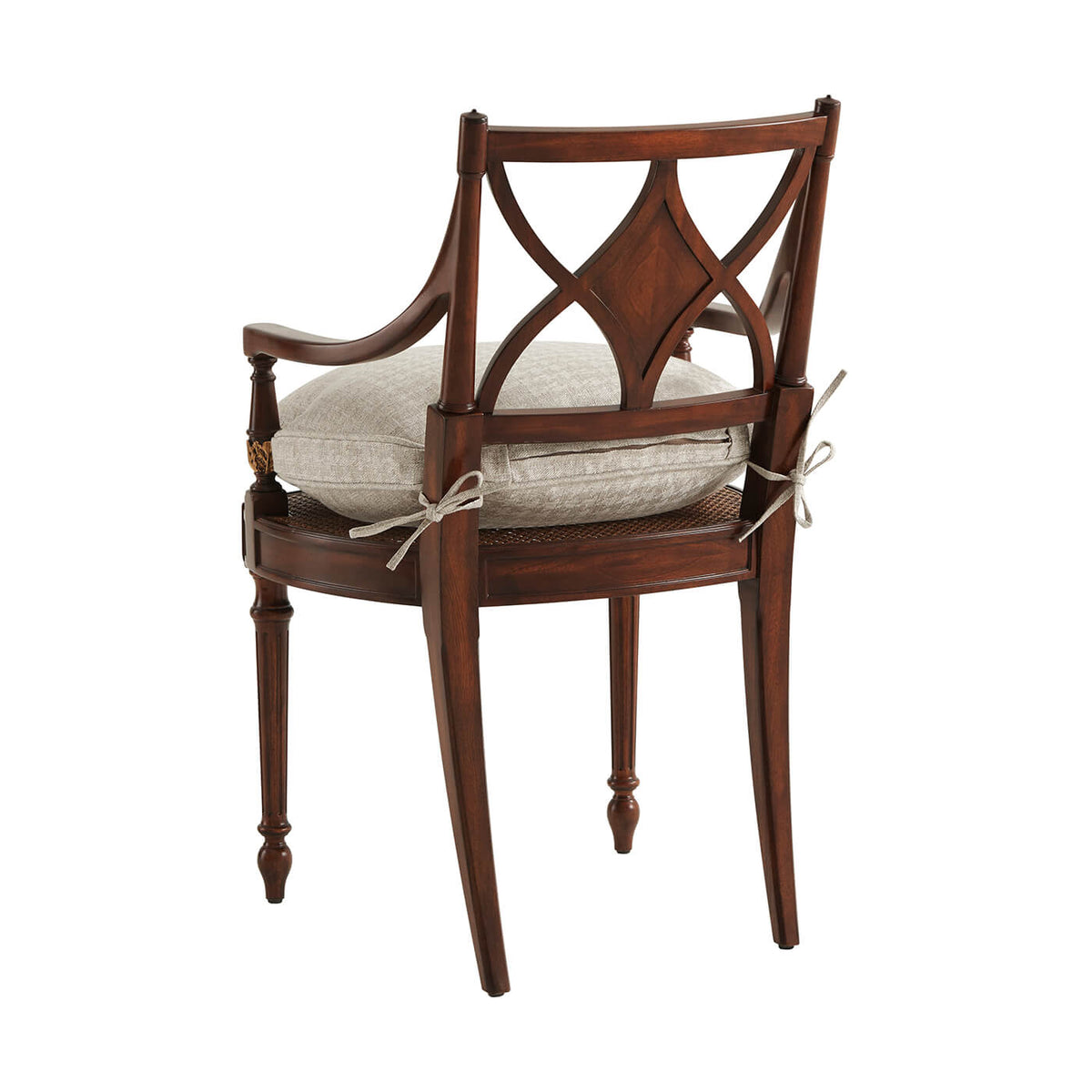 Regency Armchair - English Georgian America