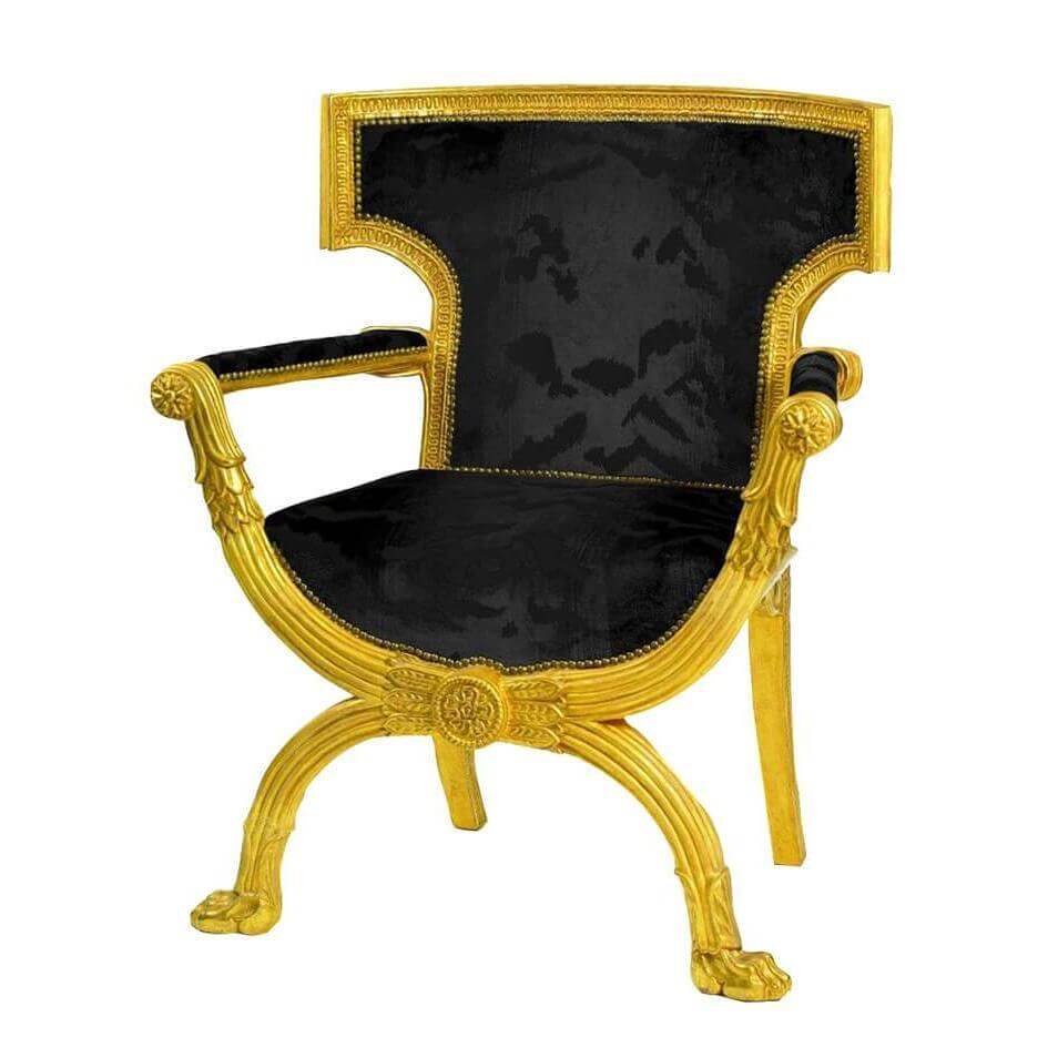 Regency Armchair in the Manner of Morel - English Georgian America