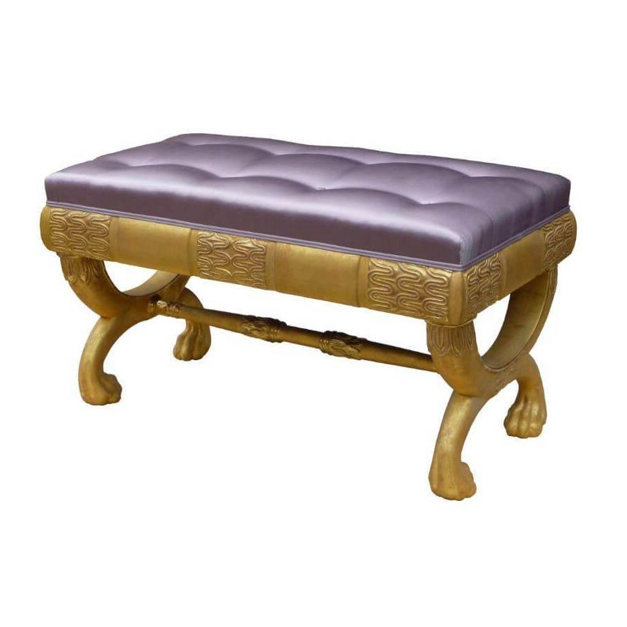 Regency Bench in the Manner of Thomas Hope - English Georgian America