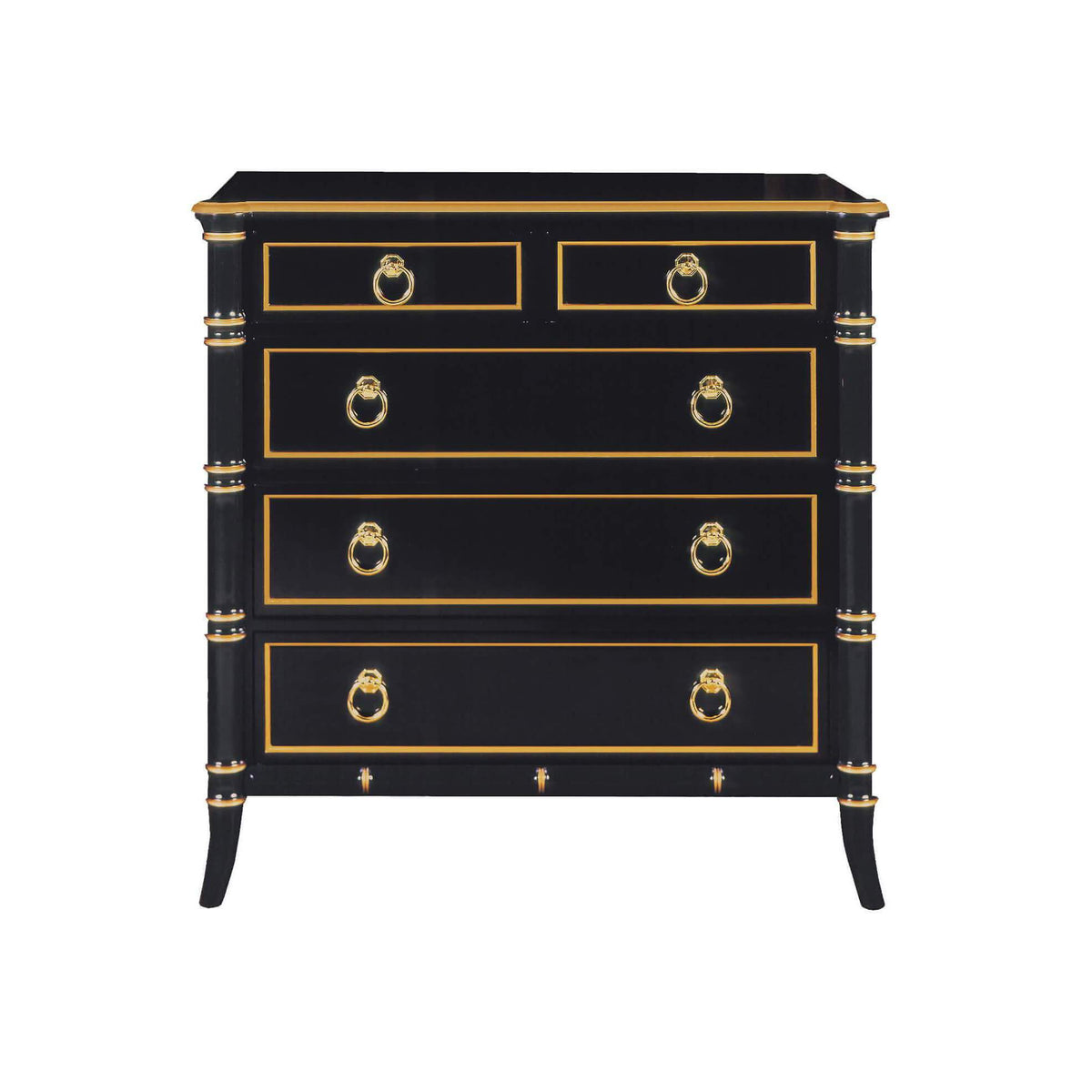 Regency Brighton Style Dresser - English Georgian America