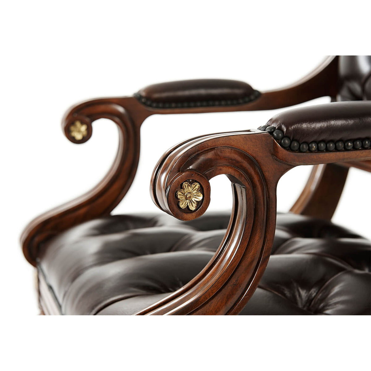 Regency Carved Armchair - English Georgian America