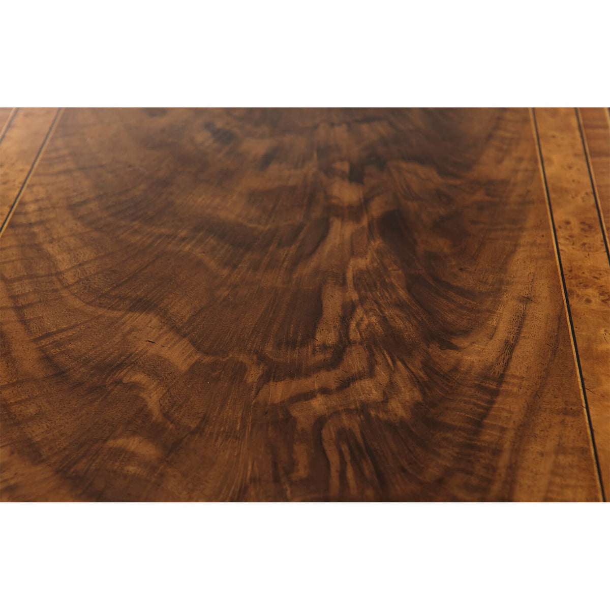 Regency Concave Front Console - English Georgian America