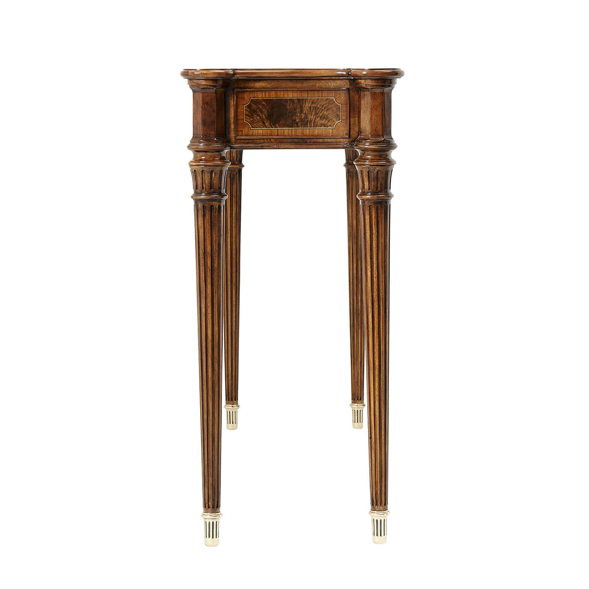Regency Concave Front Console - English Georgian America