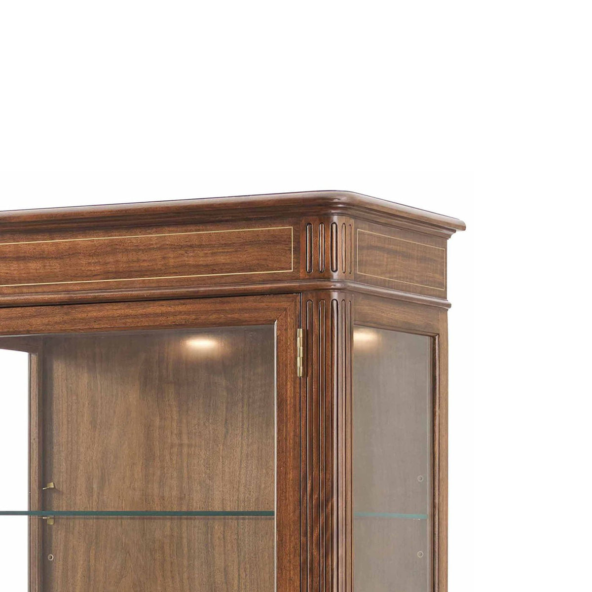 Regency Display Bookcase - English Georgian America