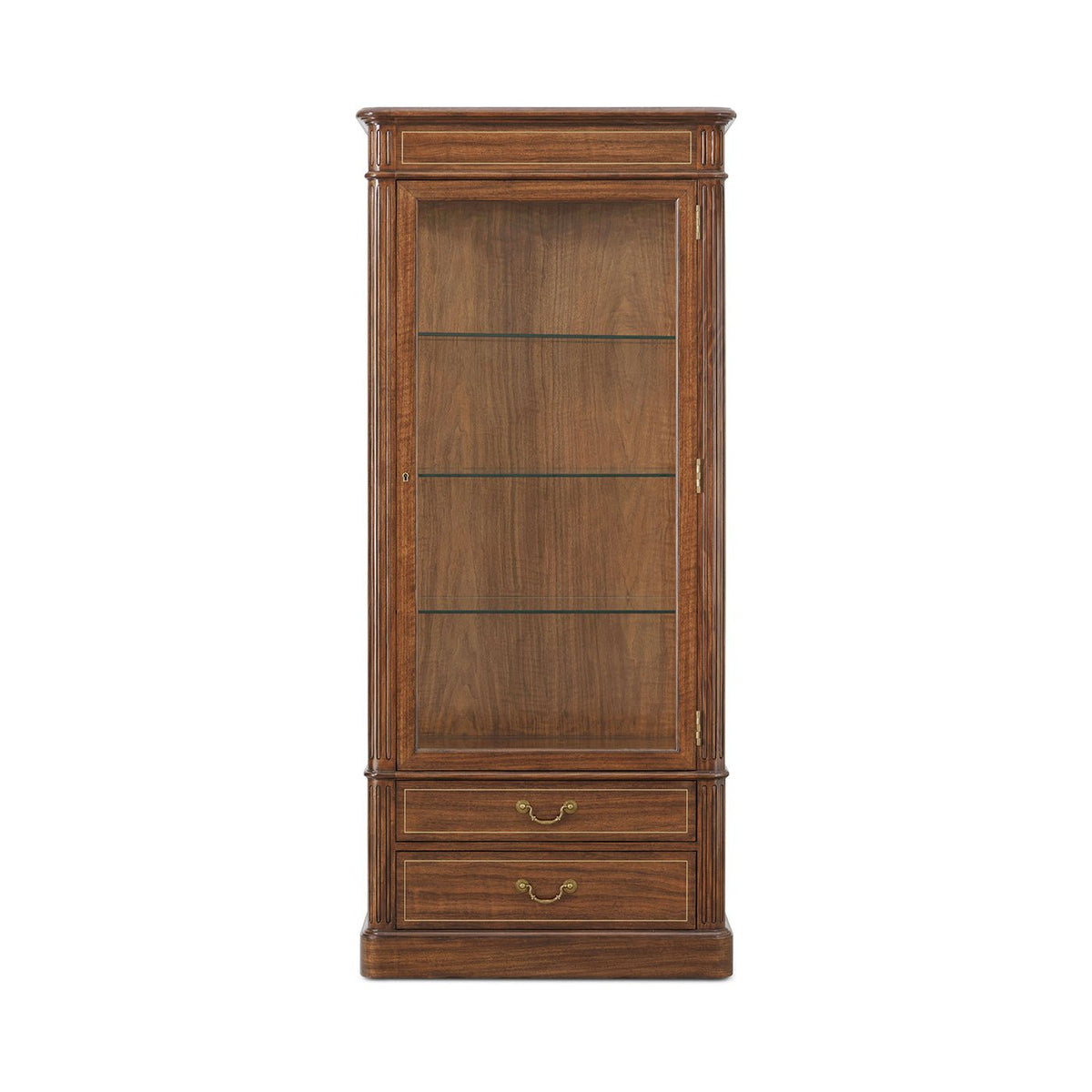 Regency Display Bookcase - English Georgian America