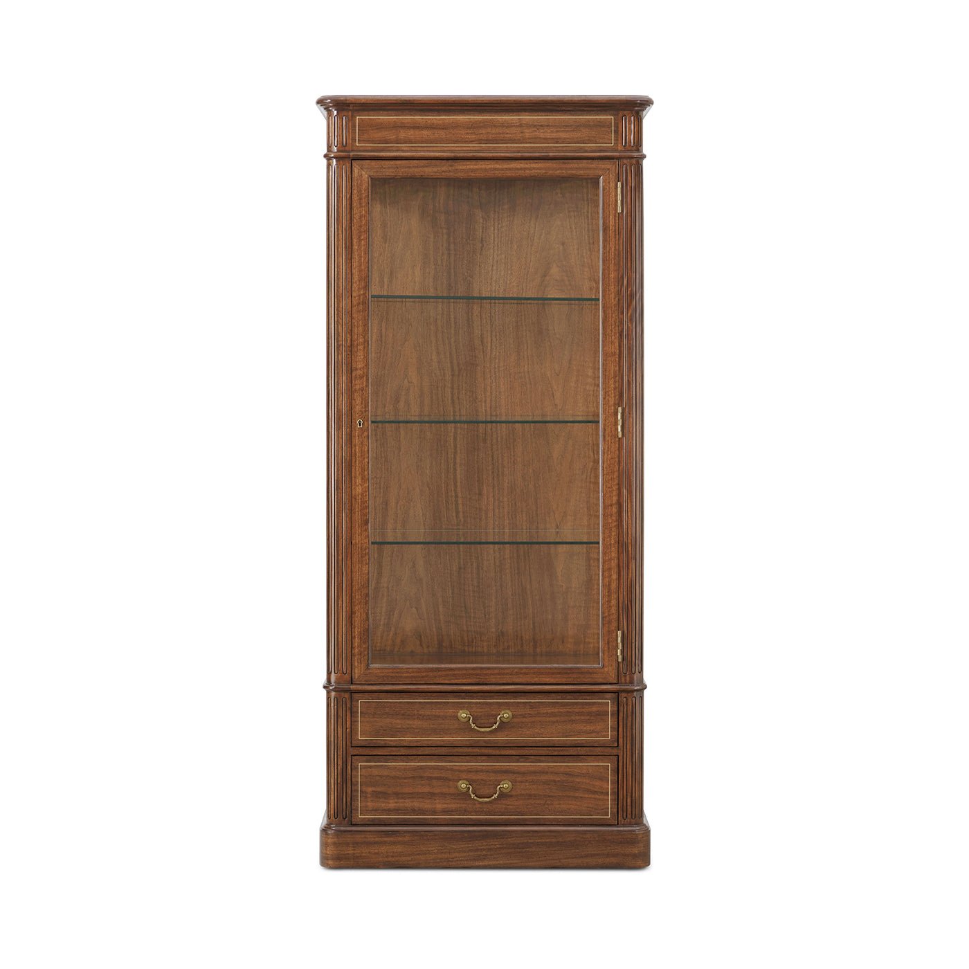 Regency Display Bookcase - English Georgian America