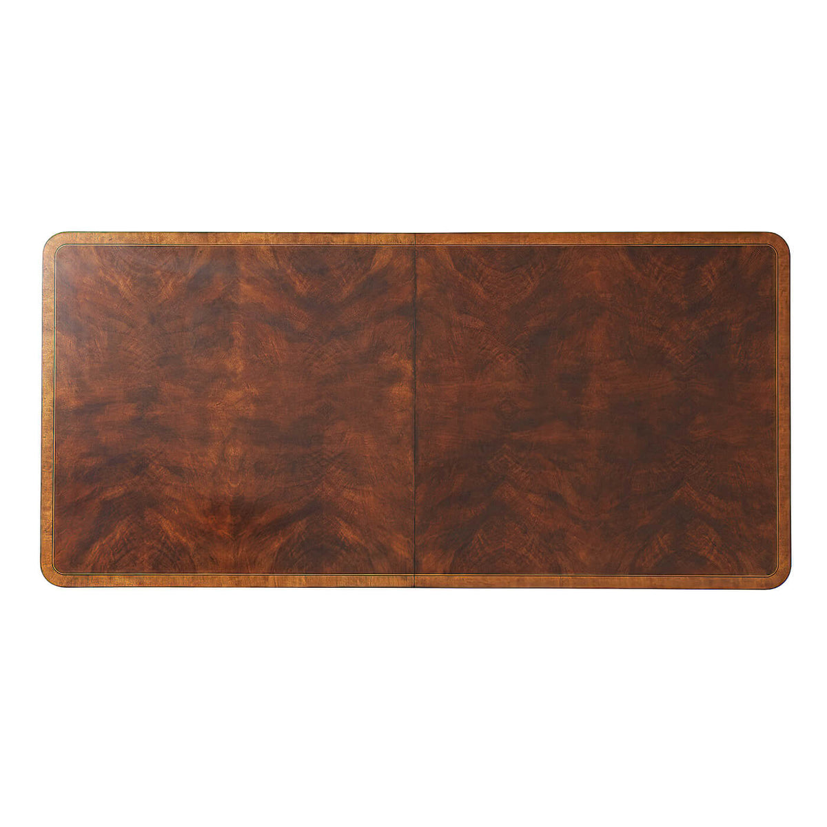 Regency Extension Mahogany Dining Table - English Georgian America