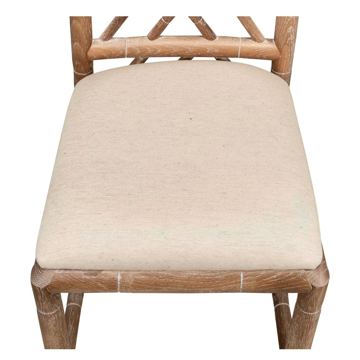 Regency Faux Bamboo Side Chair - English Georgian America