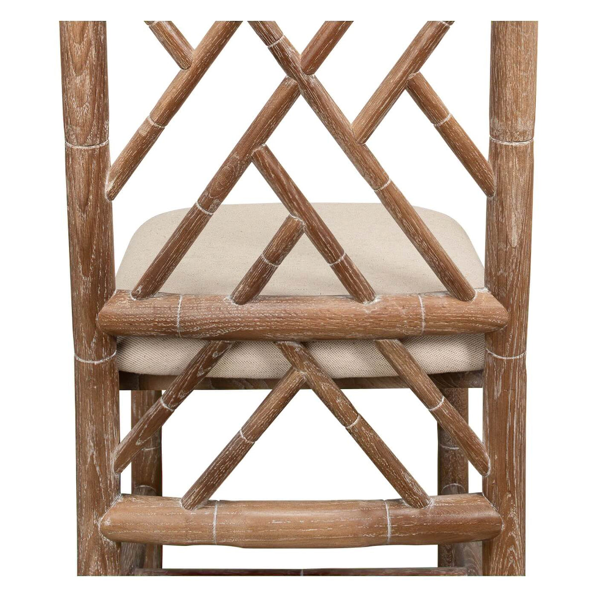 Regency Faux Bamboo Side Chair - English Georgian America