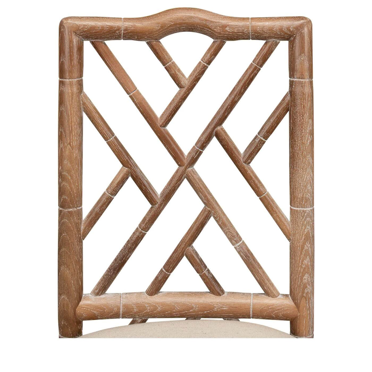 Regency Faux Bamboo Side Chair - English Georgian America