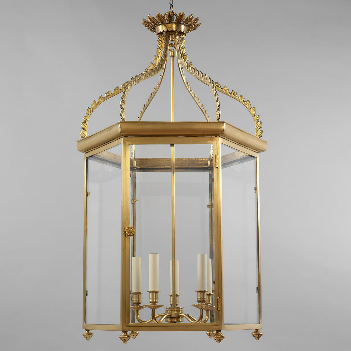 Regency Hall Lantern - Large - English Georgian America
