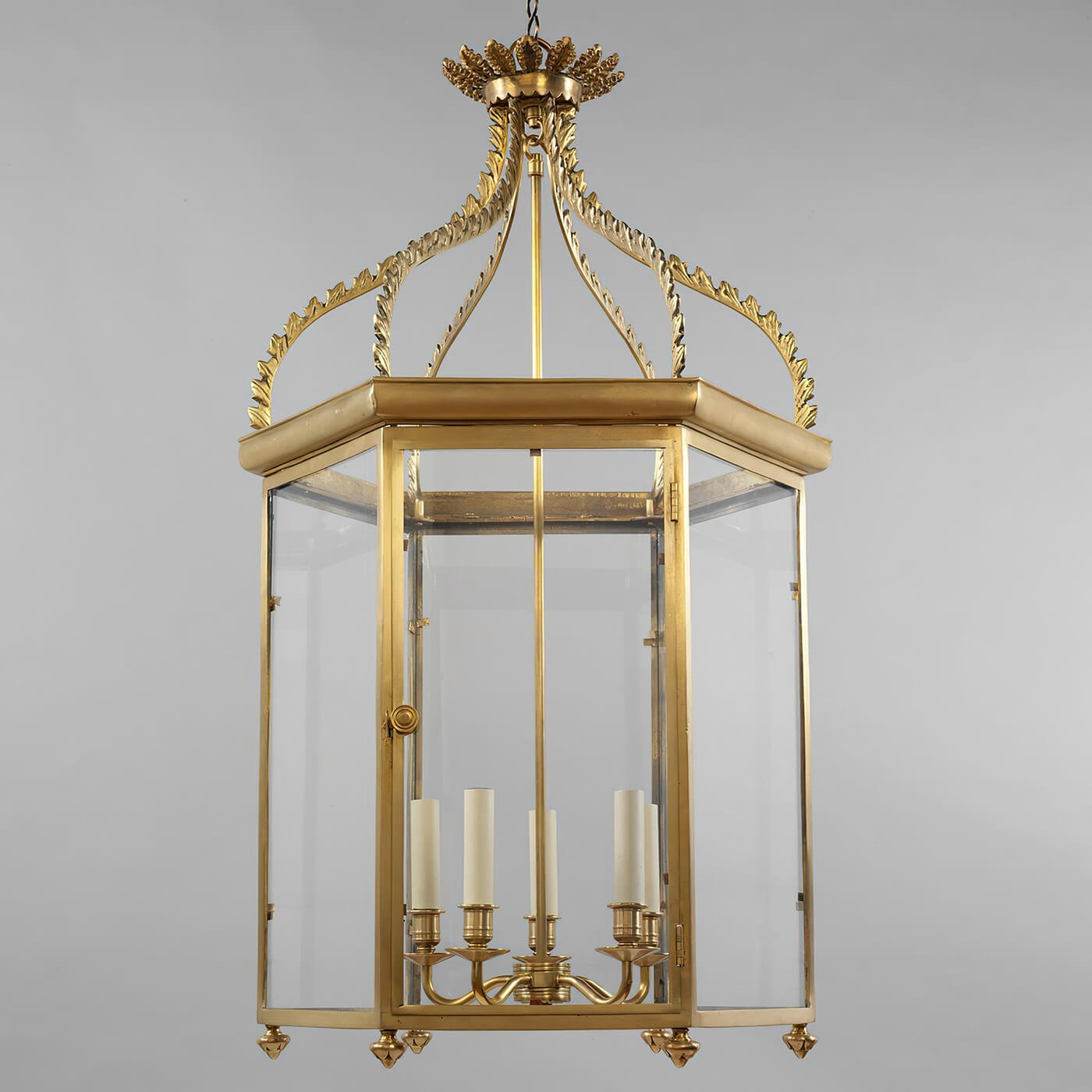 Regency Hall Lantern - Large - English Georgian America
