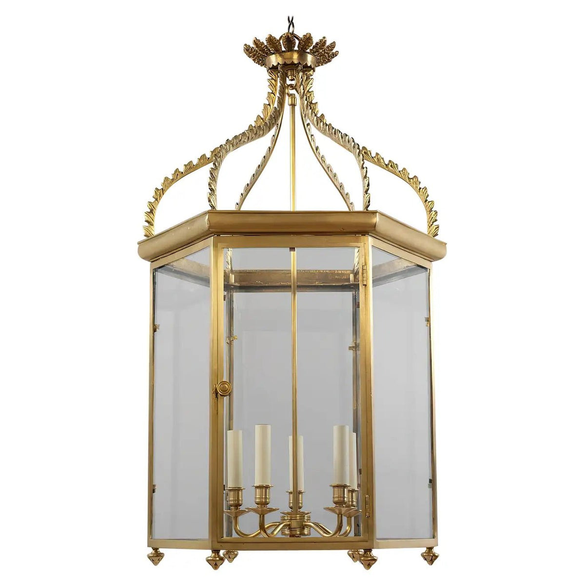 Regency Hall Lantern - Large - English Georgian America