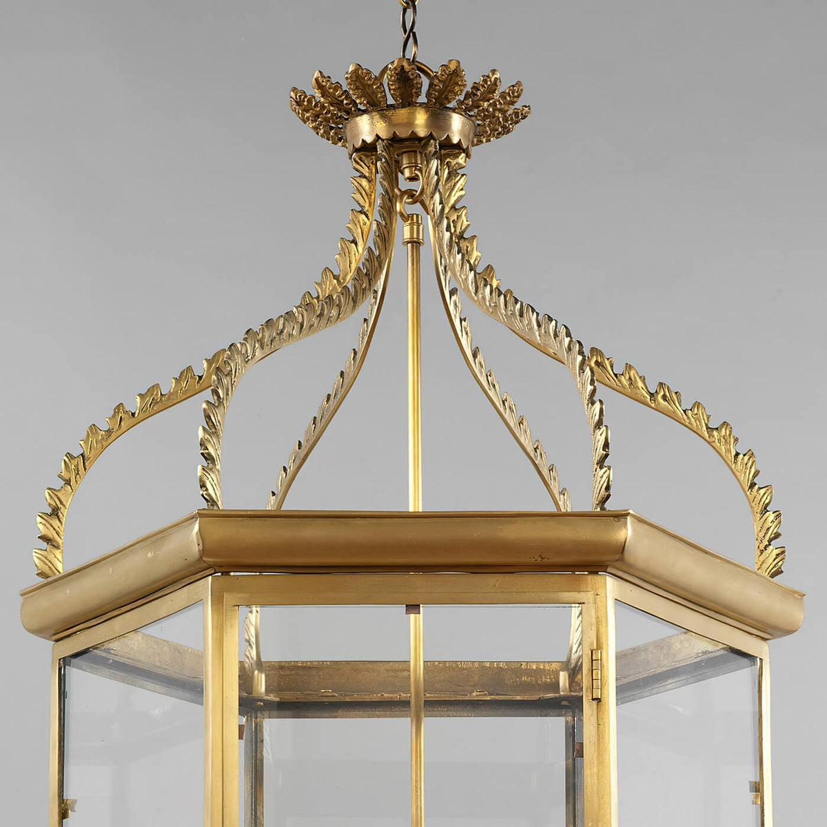 Regency Hall Lantern - Large - English Georgian America