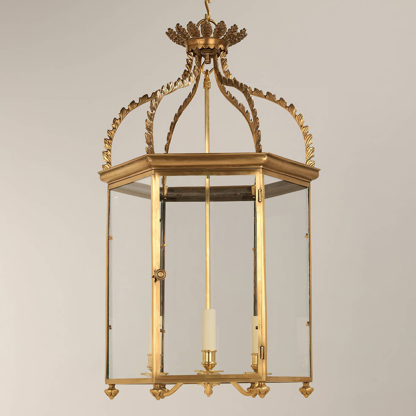 Regency Hall Lantern - Medium - English Georgian America