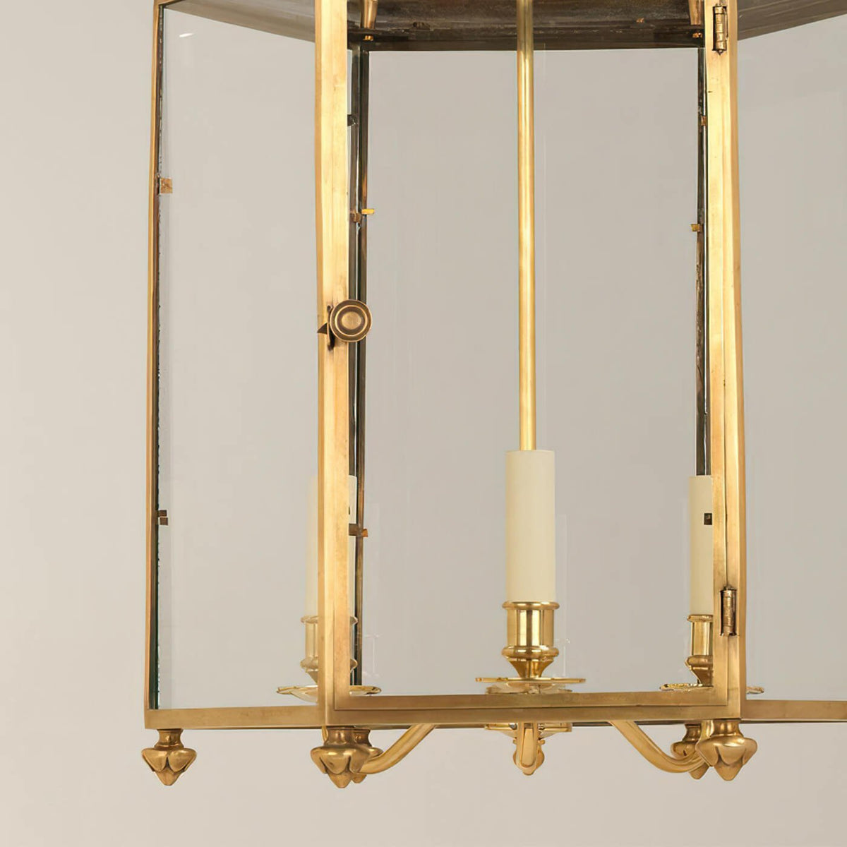 Regency Hall Lantern - Medium - English Georgian America