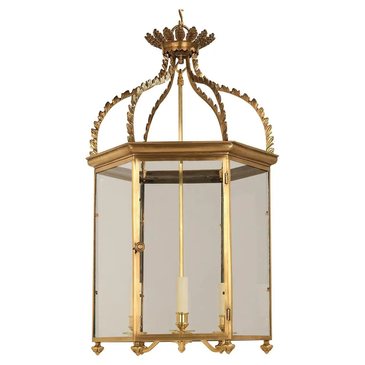Regency Hall Lantern - Medium - English Georgian America
