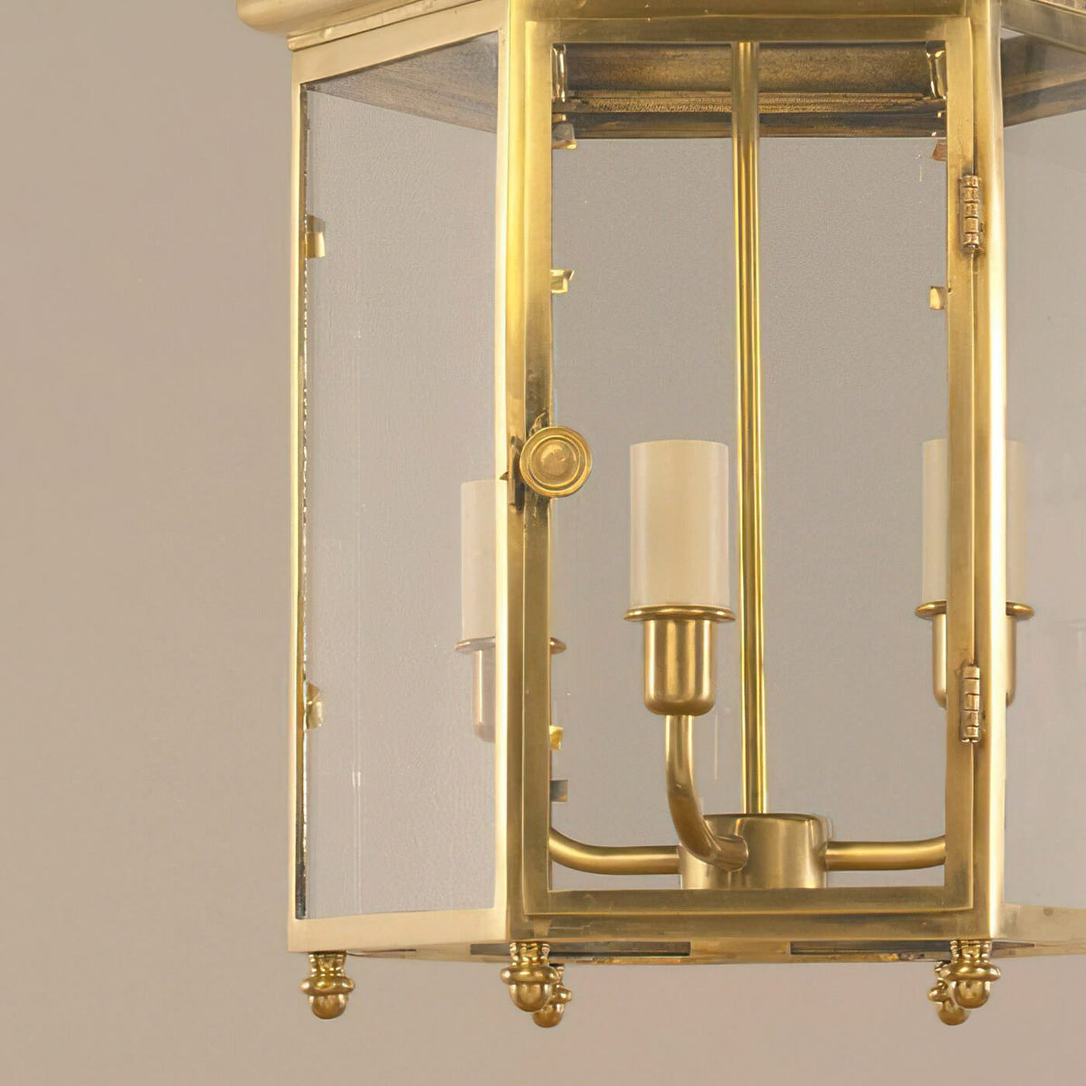 Regency Hall Lantern - Small - English Georgian America