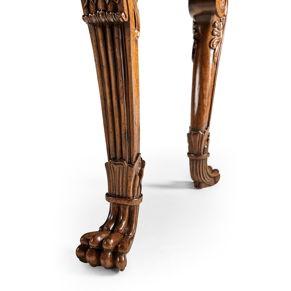 Regency Leather Top Desk - English Georgian America