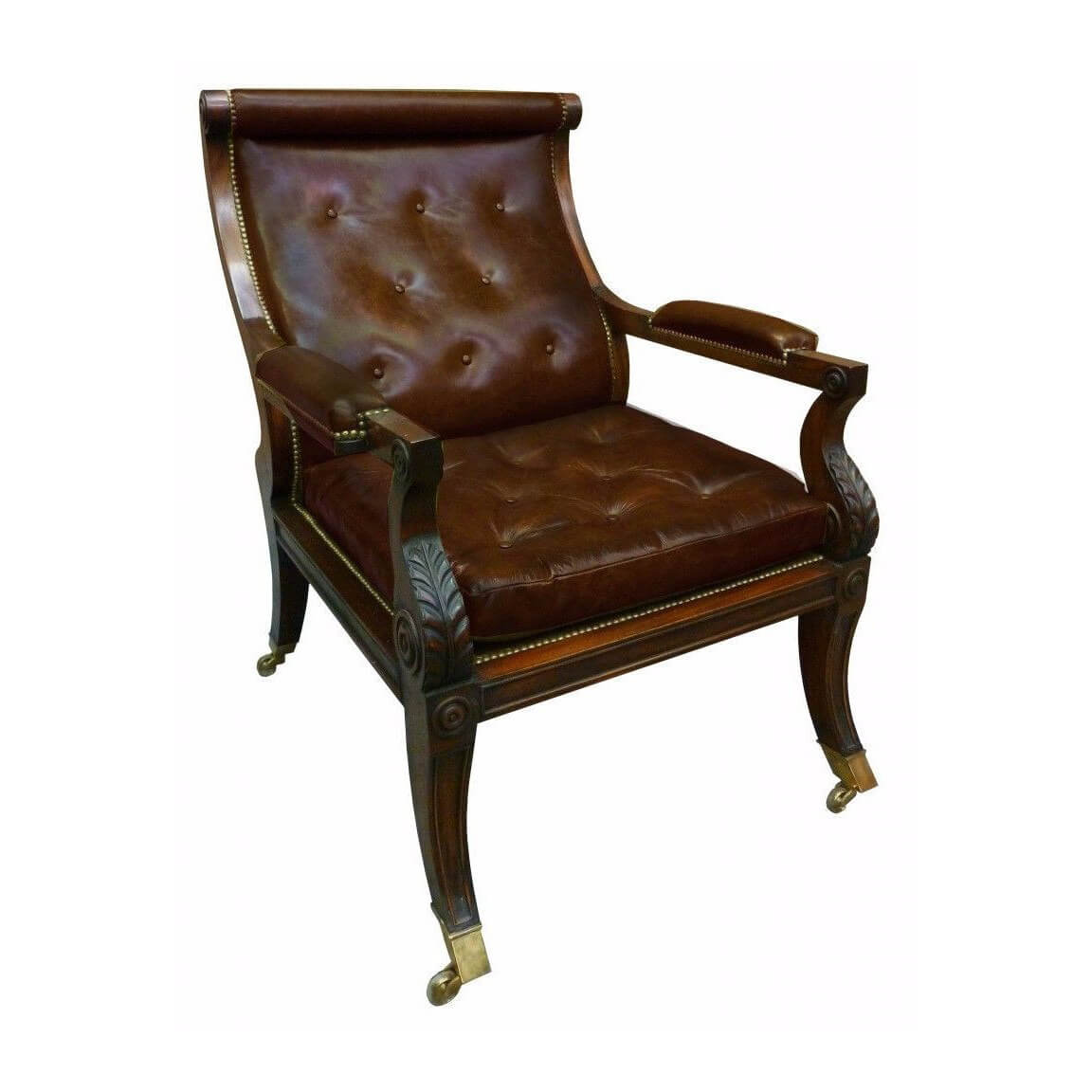 Regency Library Chair - English Georgian America