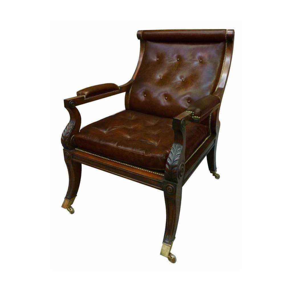 Regency Library Chair - English Georgian America