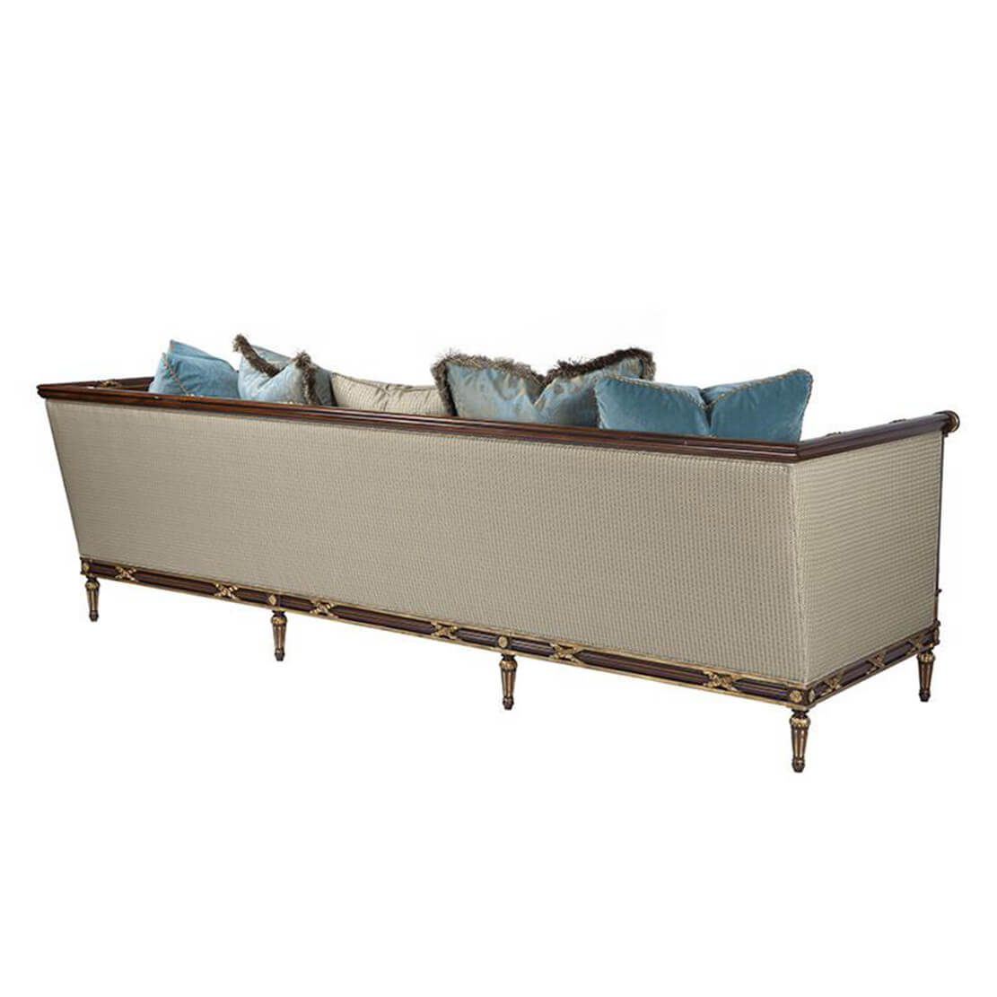 Regency Long Sofa - English Georgian America