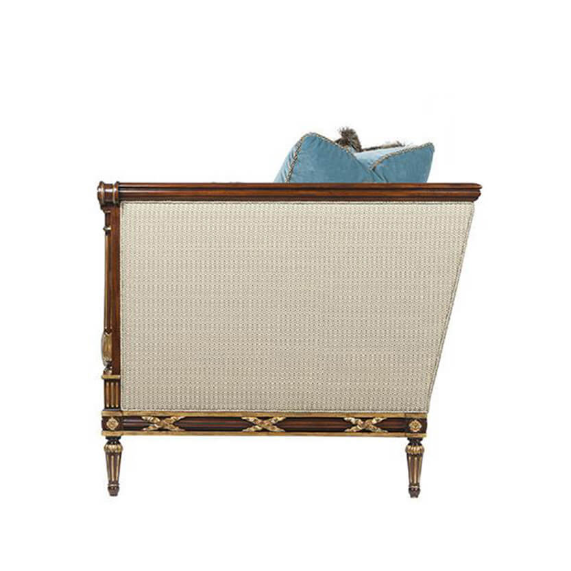 Regency Long Sofa - English Georgian America