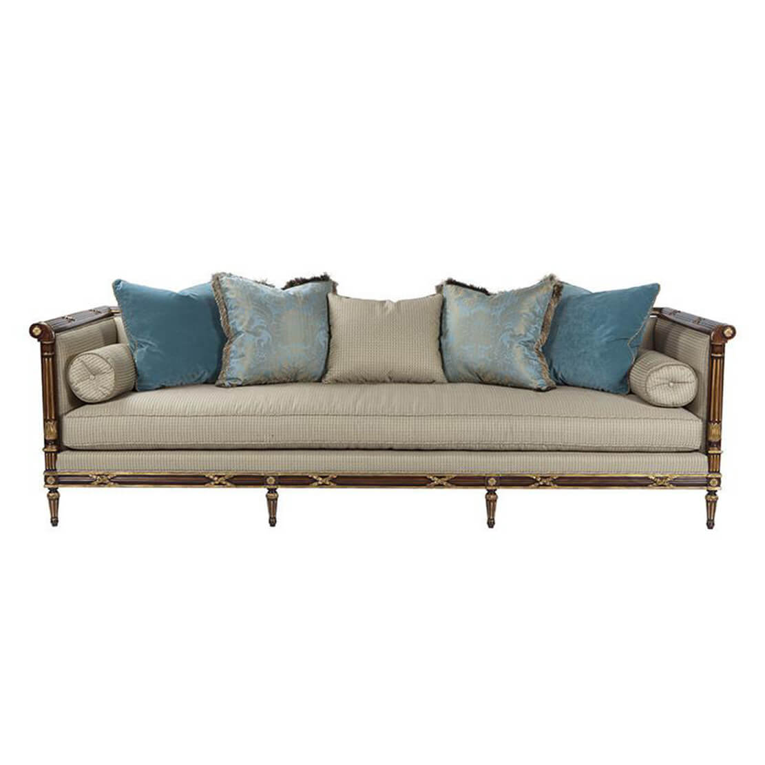 Regency Long Sofa - English Georgian America