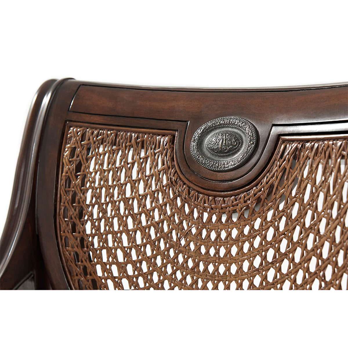 Regency Mahogany Armchair - English Georgian America