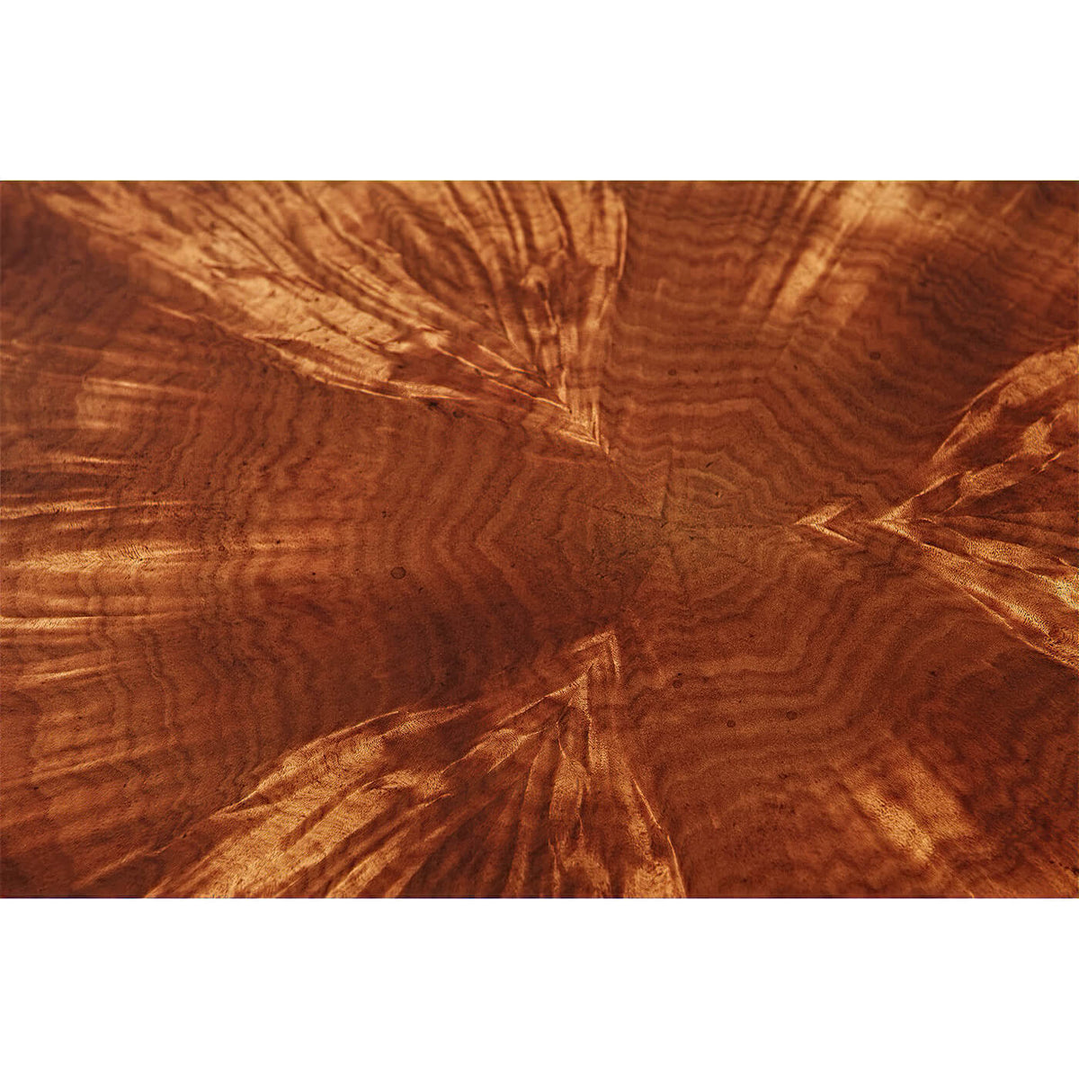 Regency Mahogany Brass Inlaid Center Table - English Georgian America