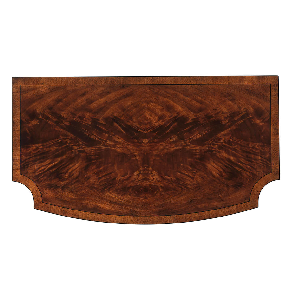 Regency Mahogany Chest - English Georgian America