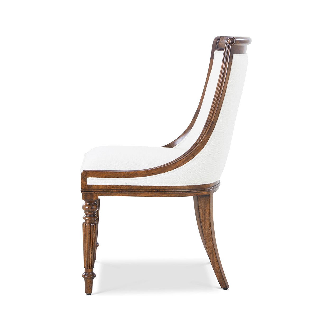 Regency Mahogany Dining Chair - English Georgian America