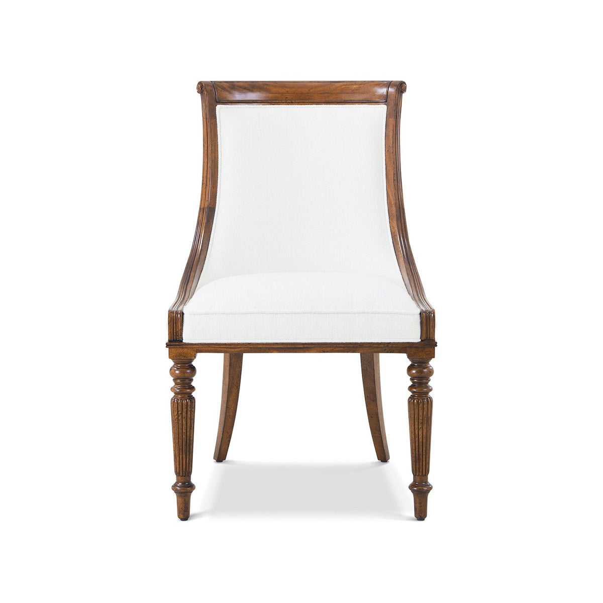 Regency Mahogany Dining Chair - English Georgian America