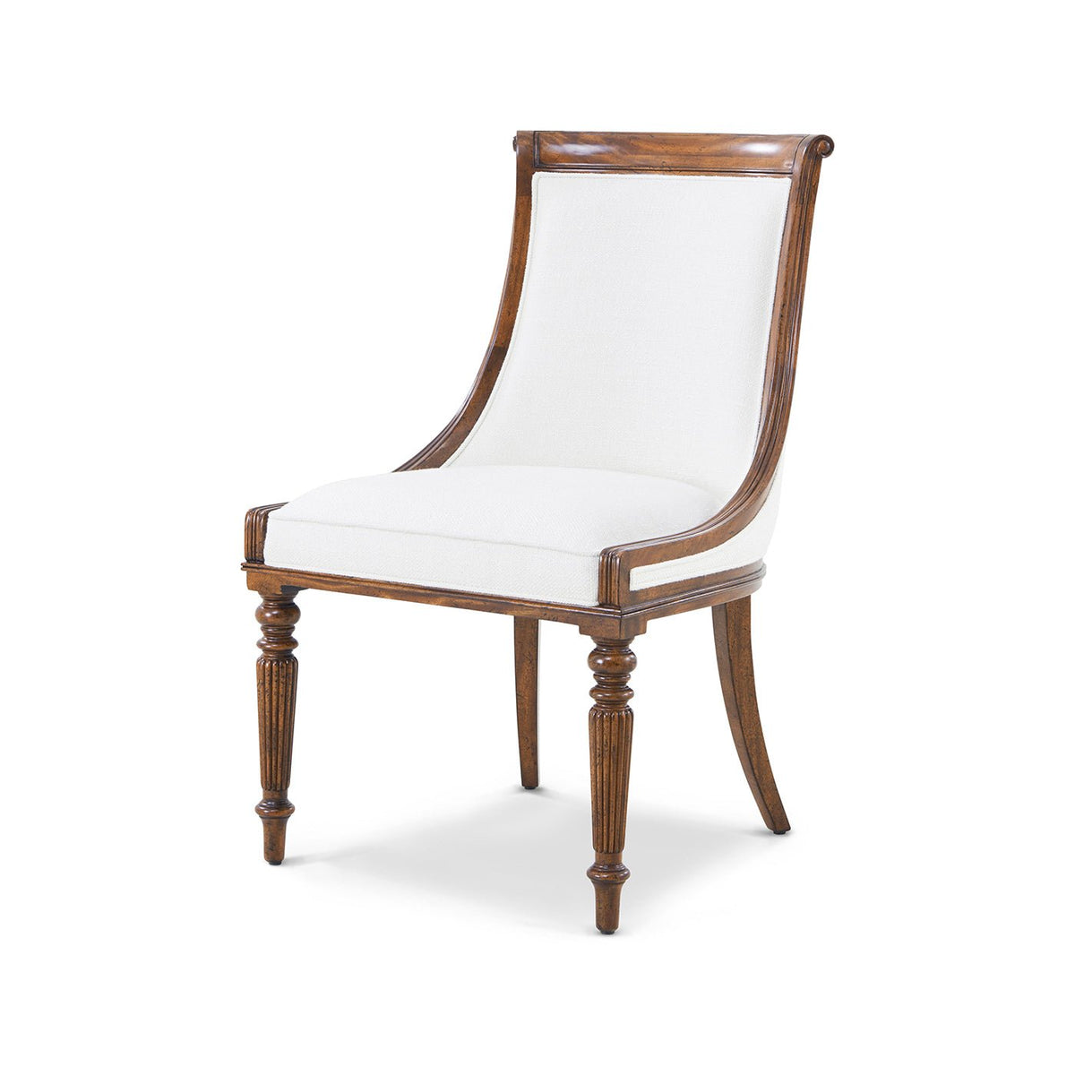 Regency Mahogany Dining Chair - English Georgian America