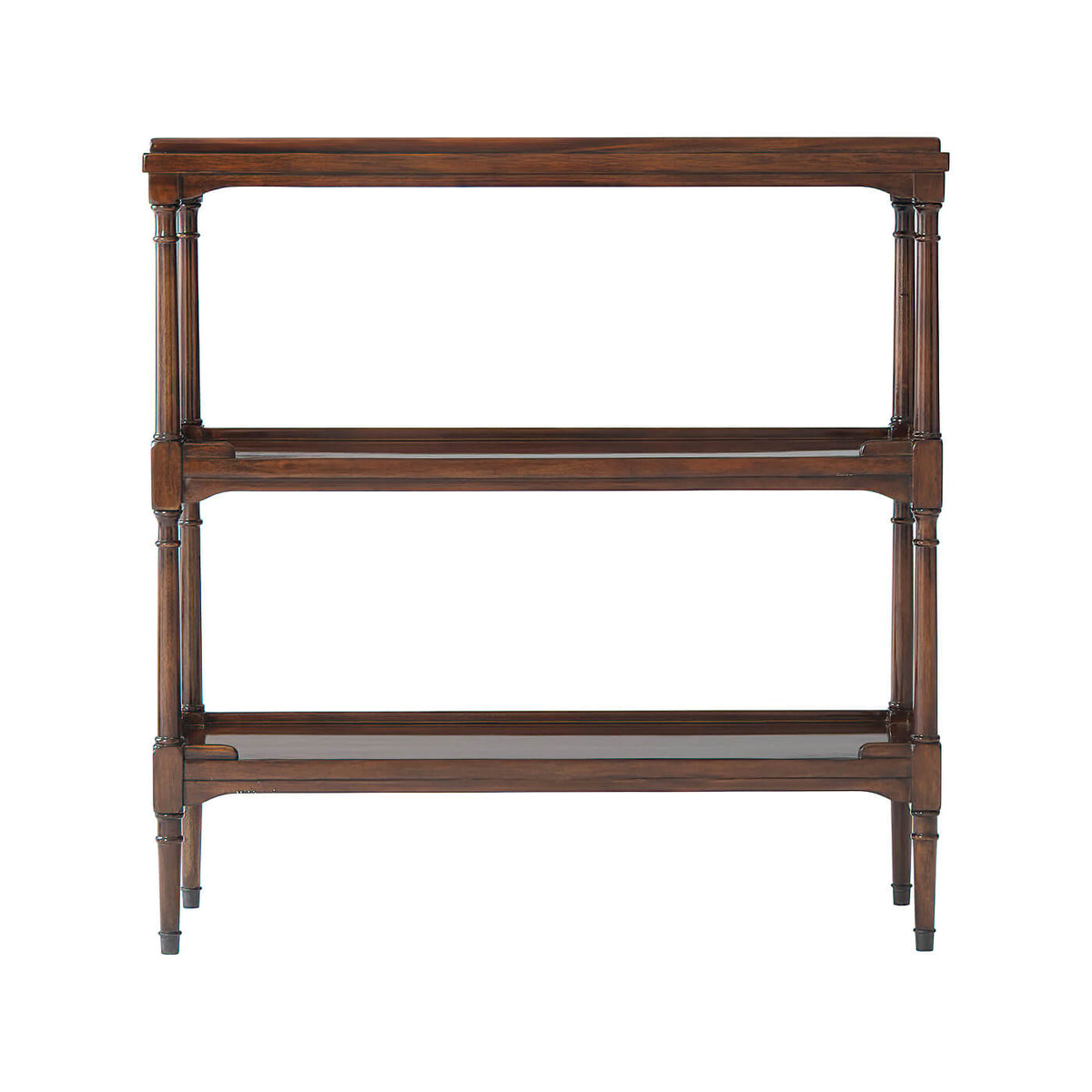 Regency Mahogany Etagere - English Georgian America