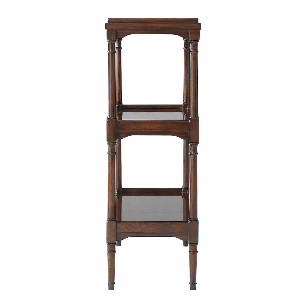 Regency Mahogany Etagere - English Georgian America