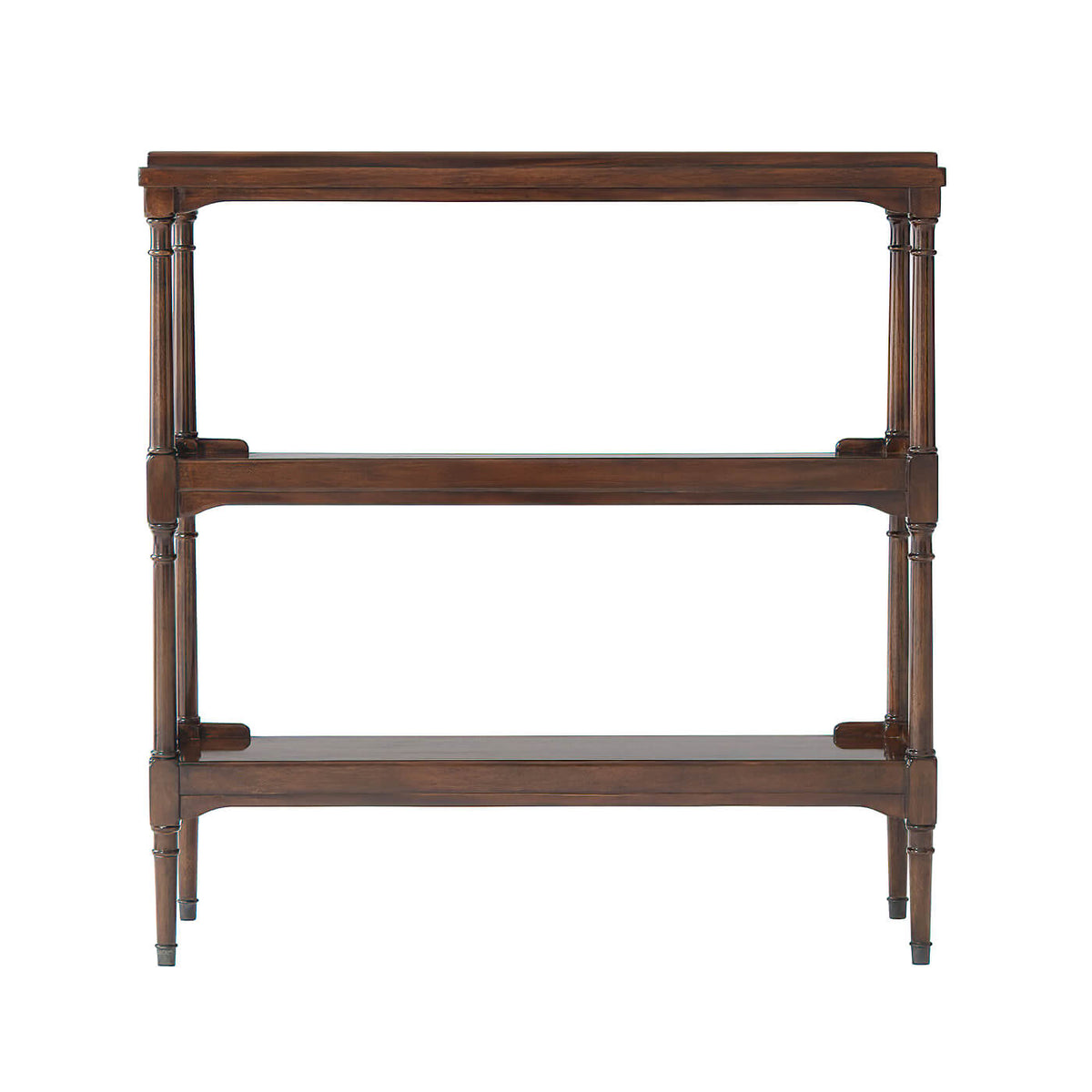 Regency Mahogany Etagere - English Georgian America