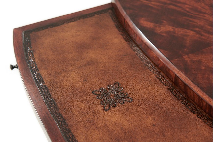 Regency Mahogany Nightstand - English Georgian America