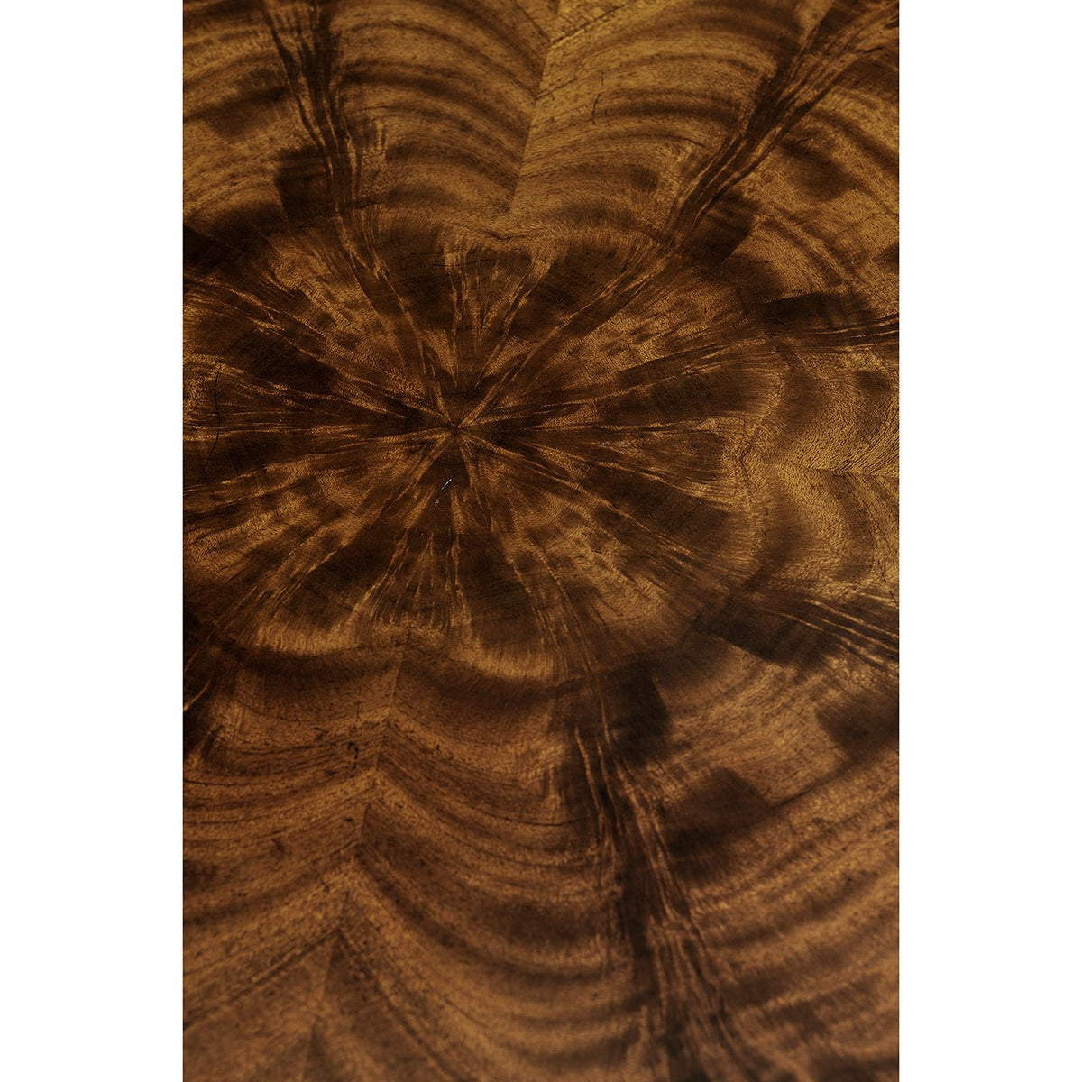 Regency Mahogany Round End Table - English Georgian America