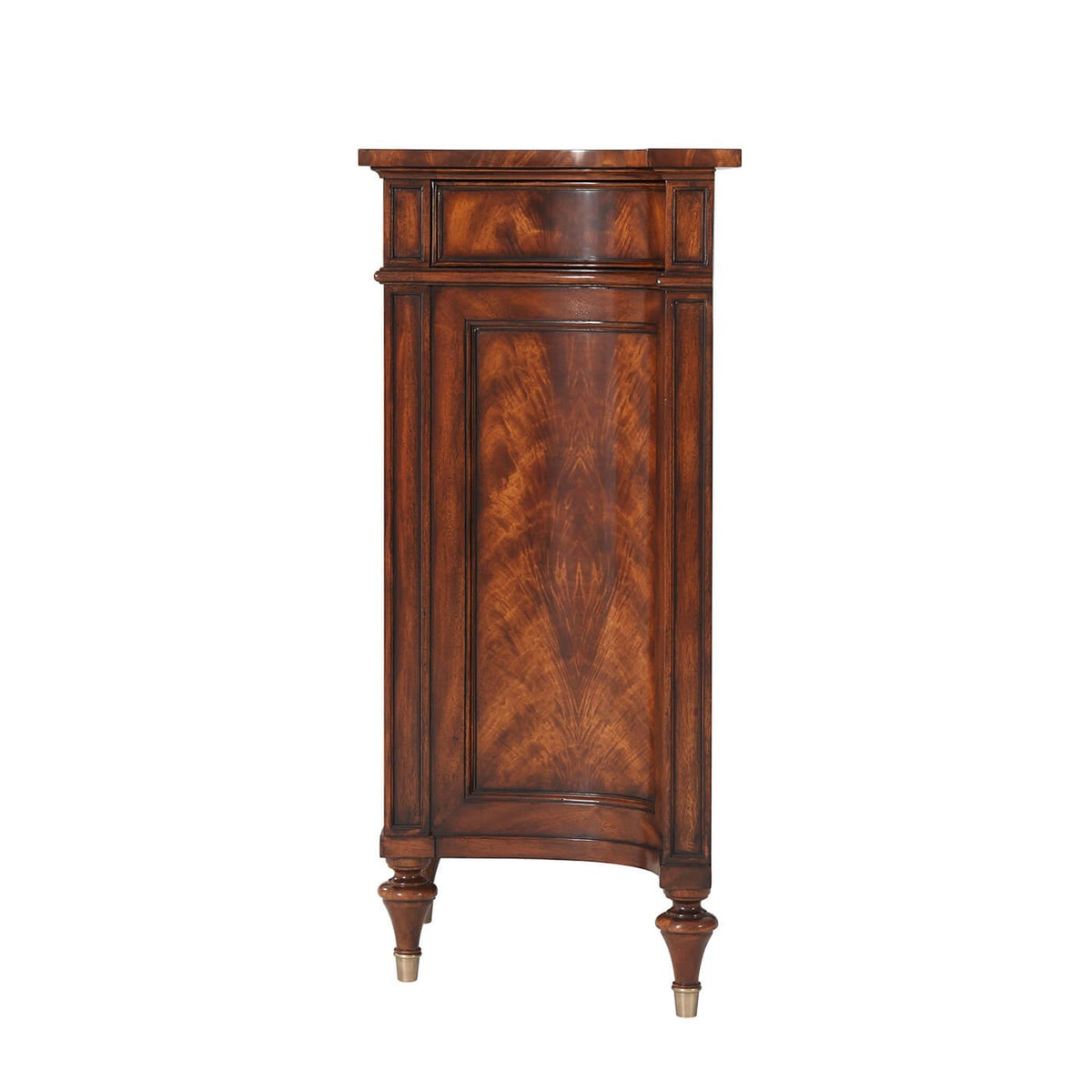 Regency Mahogany Side Cabinet - English Georgian America