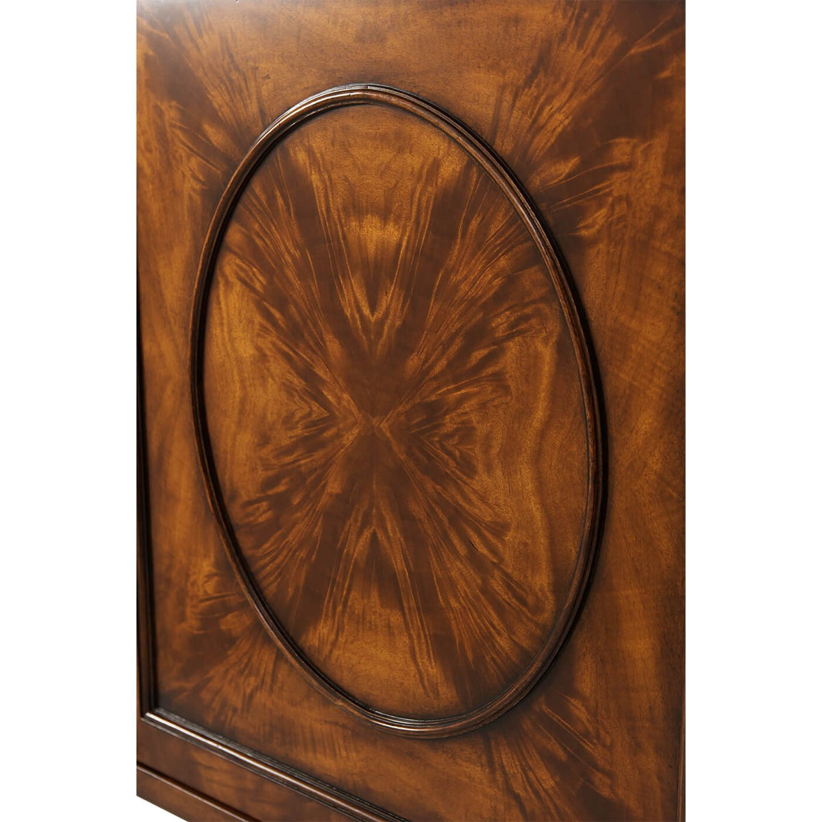 Regency Mahogany Side Cabinet - English Georgian America