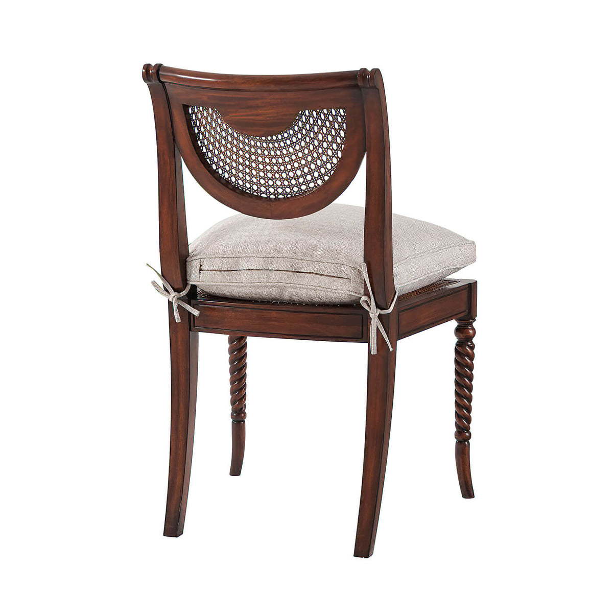 Regency Mahogany Side Chair - English Georgian America