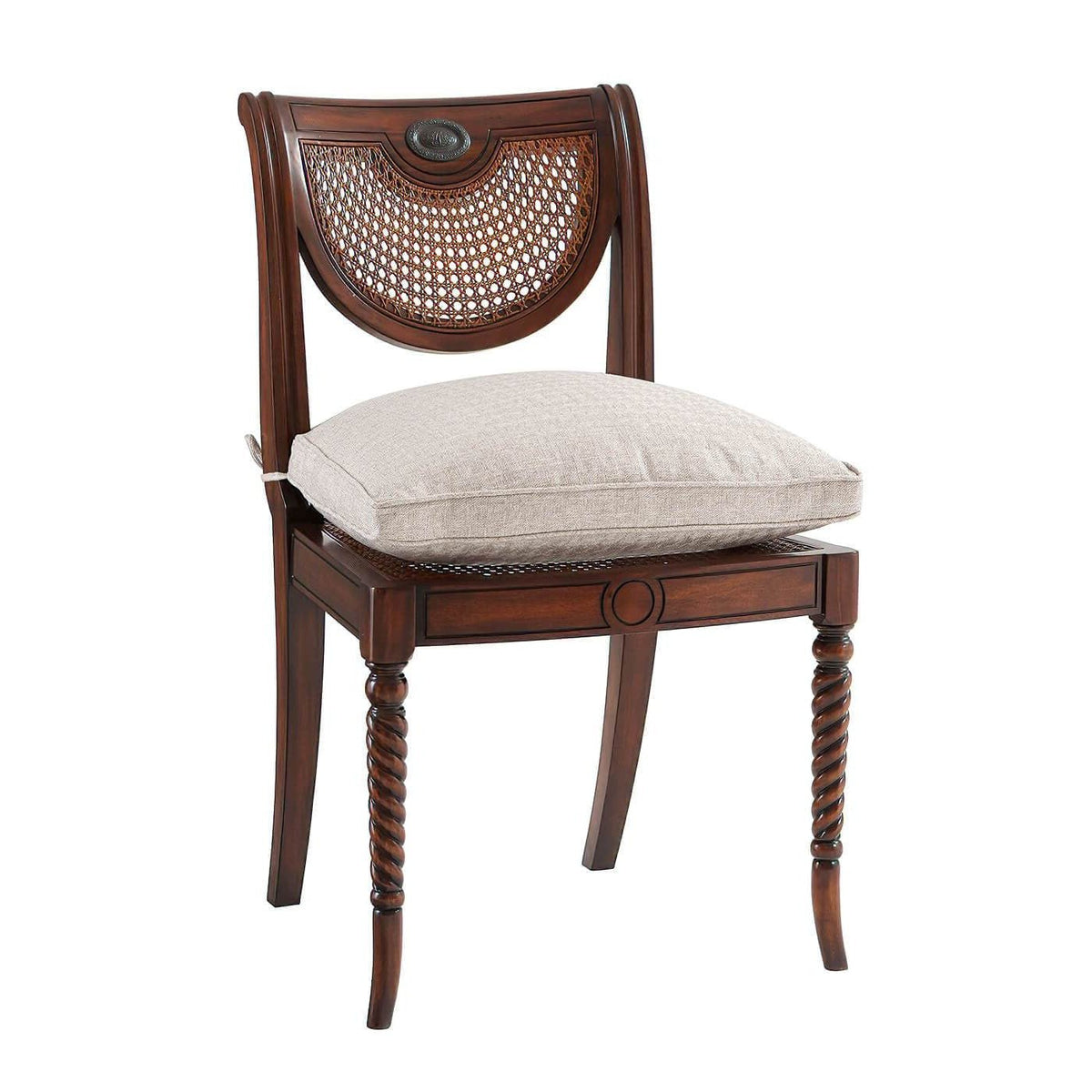 Regency Mahogany Side Chair - English Georgian America