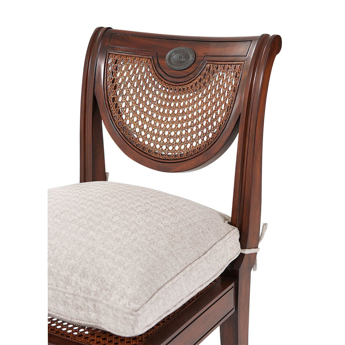 Regency Mahogany Side Chair - English Georgian America