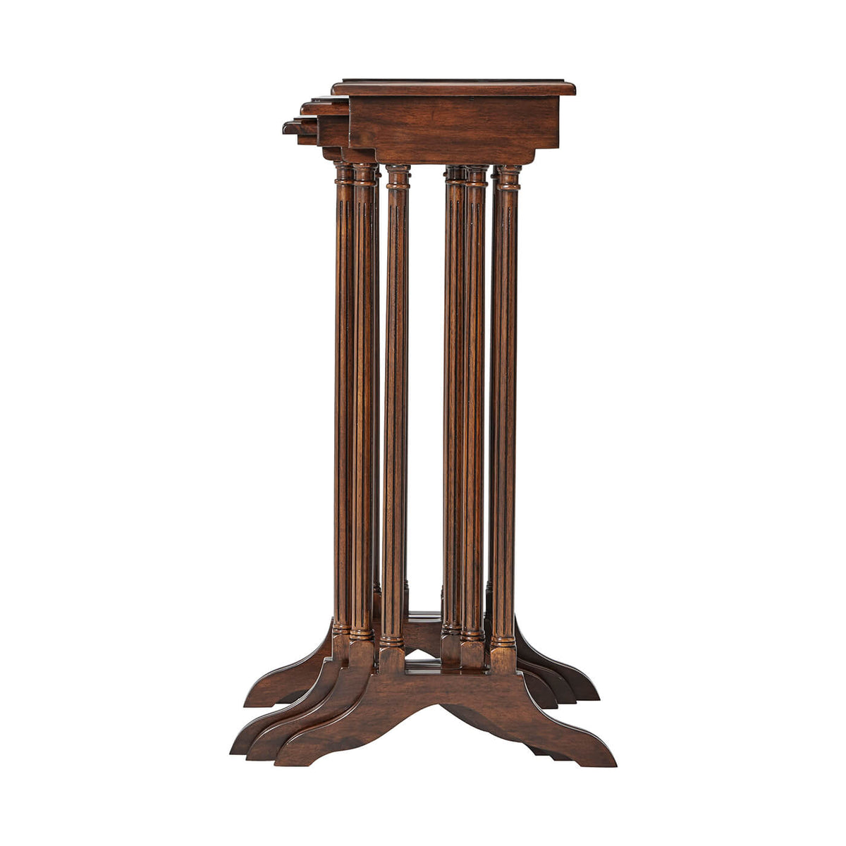 Regency Nest of Tables - English Georgian America