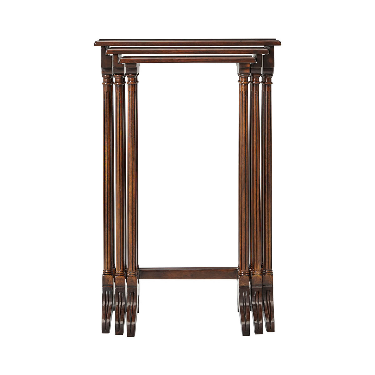 Regency Nest of Tables - English Georgian America