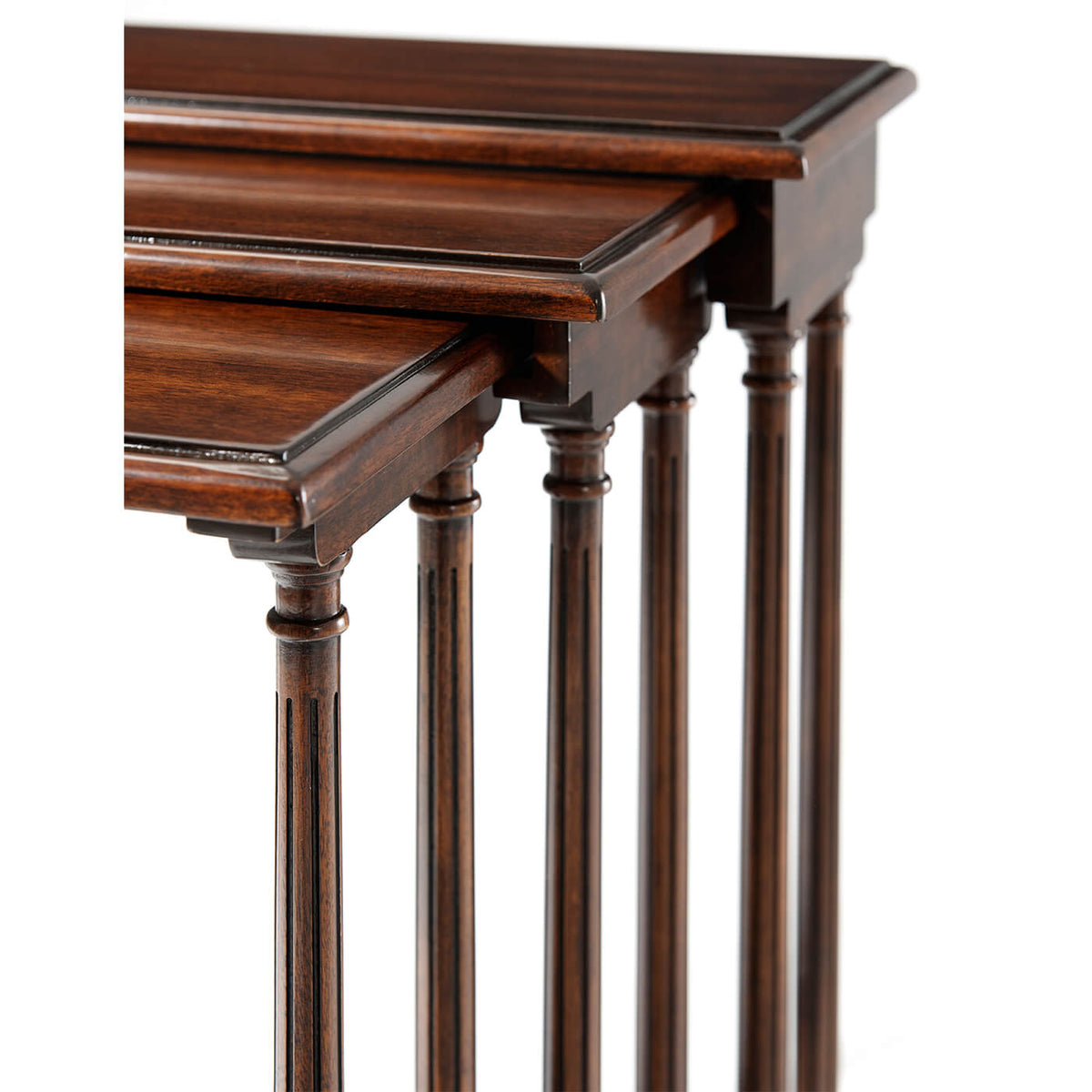 Regency Nest of Tables - English Georgian America