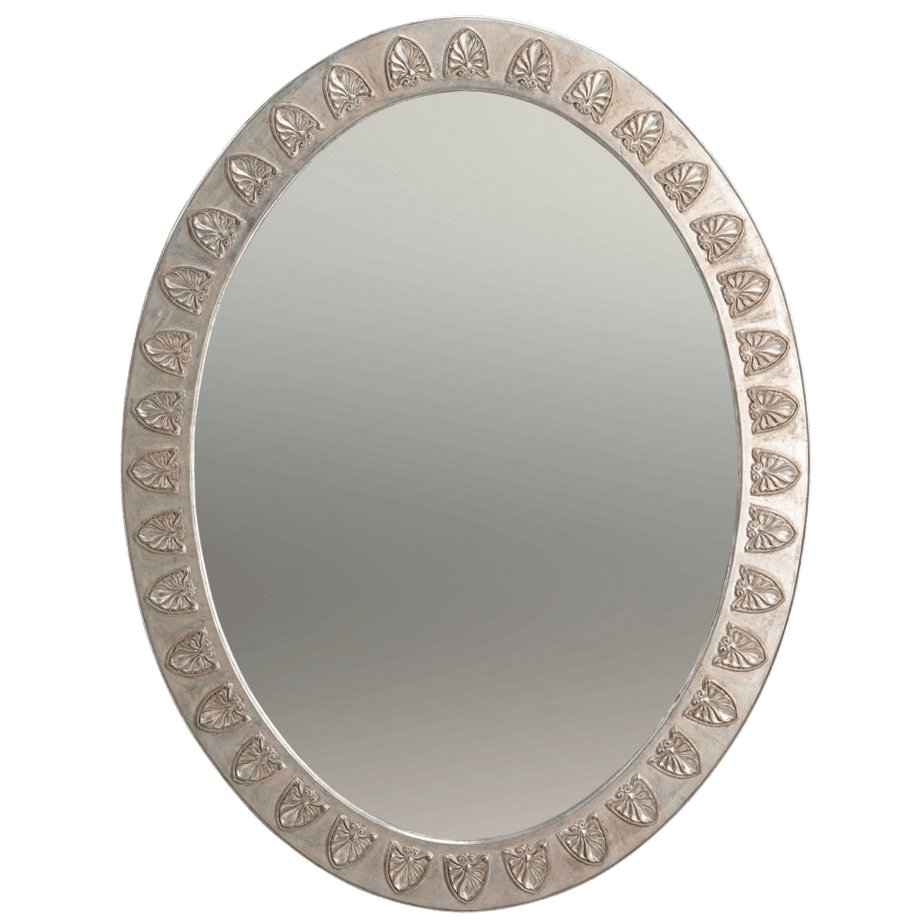 Regency Oval Mirror - English Georgian America