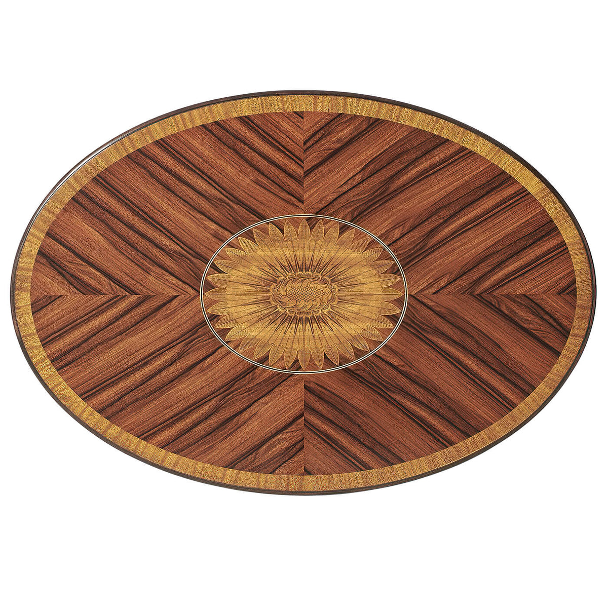 Regency Oval Side Table - English Georgian America